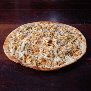 pizza Frango com Catupiry ingredientes tradicionais