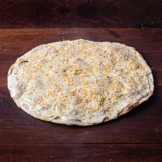 pizza Blanco entrega delivery ingredientes