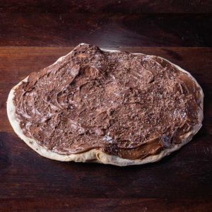pizza Chocolate entrega delivery ingredientes