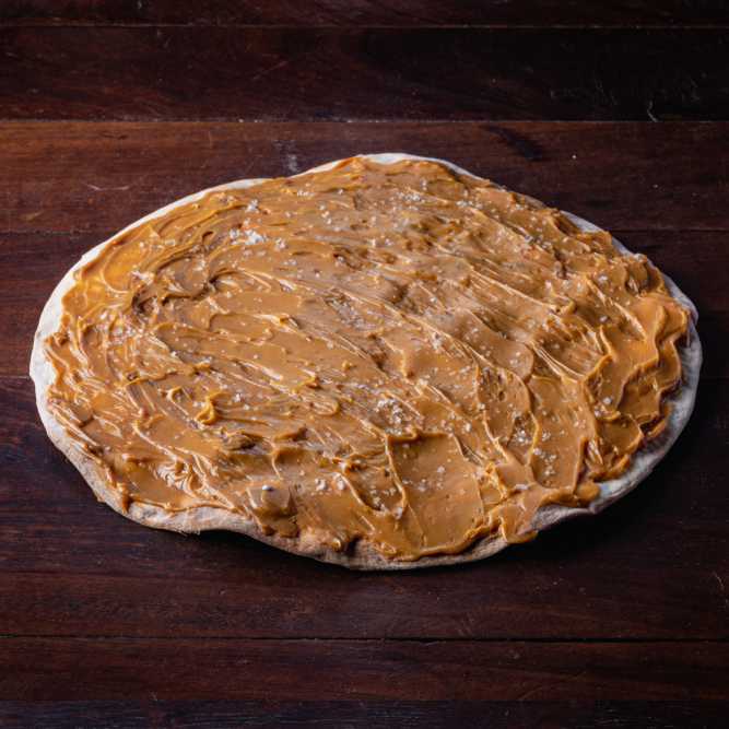 pizza Doce de Leite Mineiro