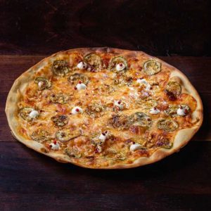 pizza Burçan entrega delivery ingredientes