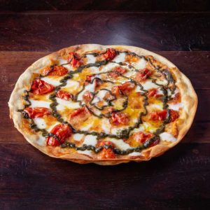 pizza Caprese entrega delivery ingredientes