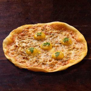 pizza Carbonara - Versão 1 pizza Do Bairro entrega delivery ingredientes