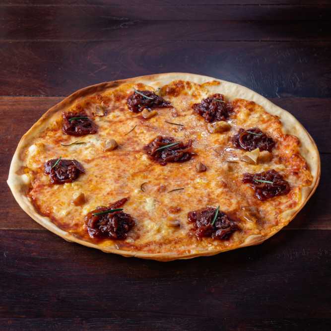 Pizza É Marmelada entrega delivery ingredientes