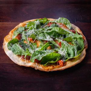 pizza Tomate Seco com Rúcula