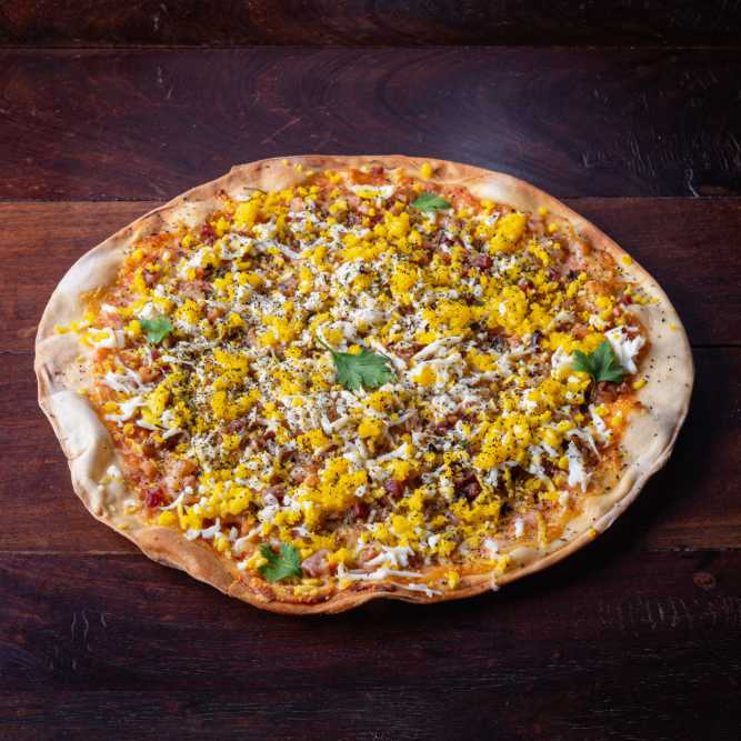 pizza Carbonara - Versão 2